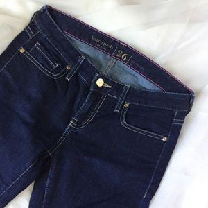 Kate Spade Broome Street Dark Wash Jeans